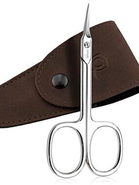 Solingen Scissors - Cuticle Scissors Germany - Curved Blade, Nail Scissors